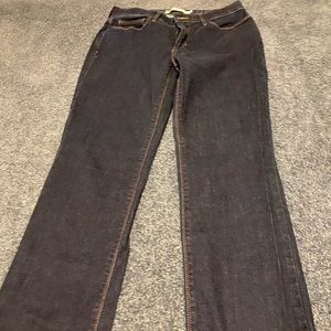 Levis 525 straight leg jeans 12